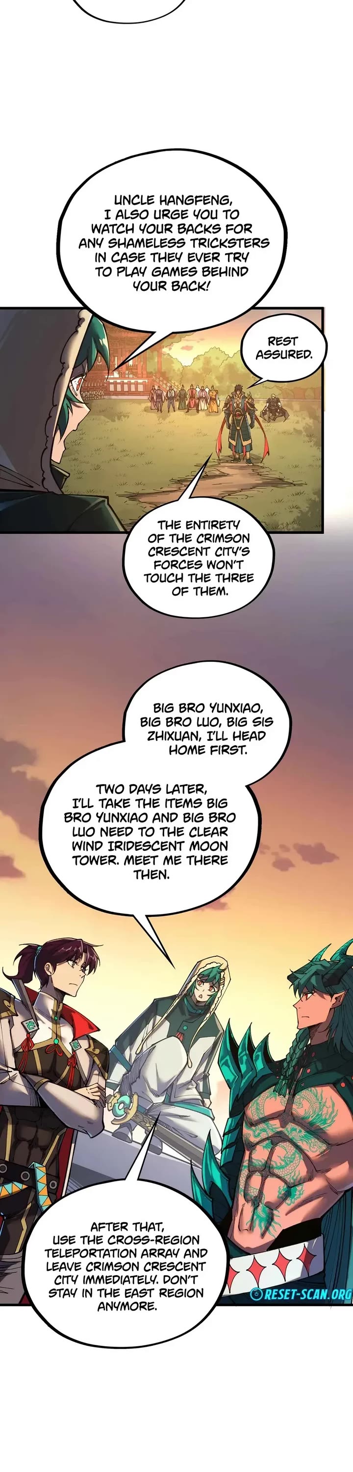 The Ultimate of All Ages chapter 529 page 12