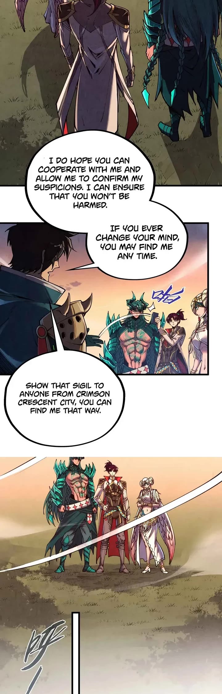 The Ultimate of All Ages chapter 529 page 14