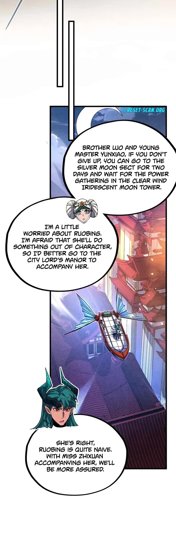 The Ultimate of All Ages chapter 529 page 15