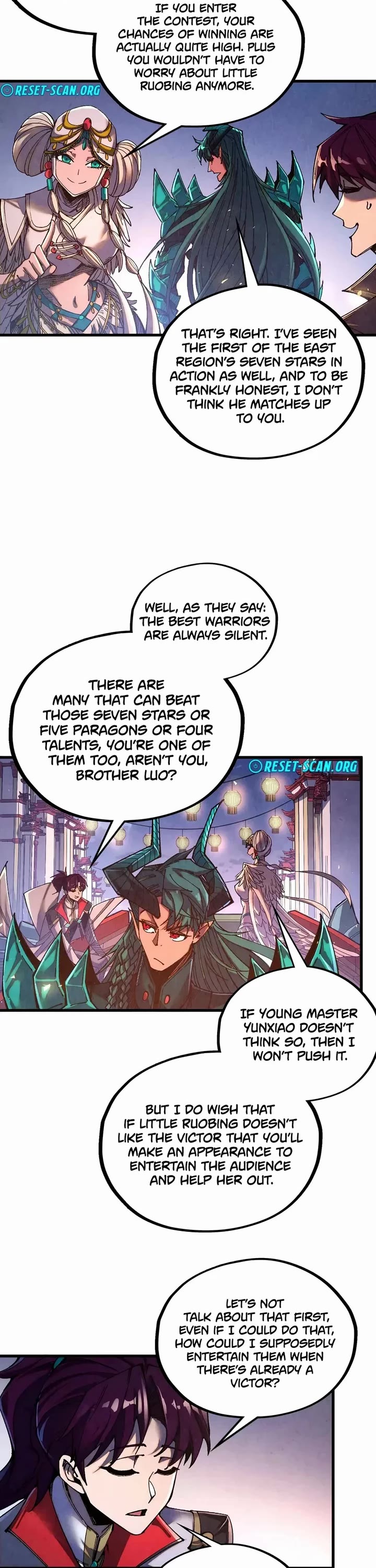 The Ultimate of All Ages chapter 529 page 17