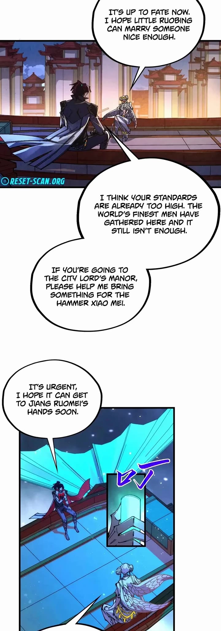 The Ultimate of All Ages chapter 529 page 19