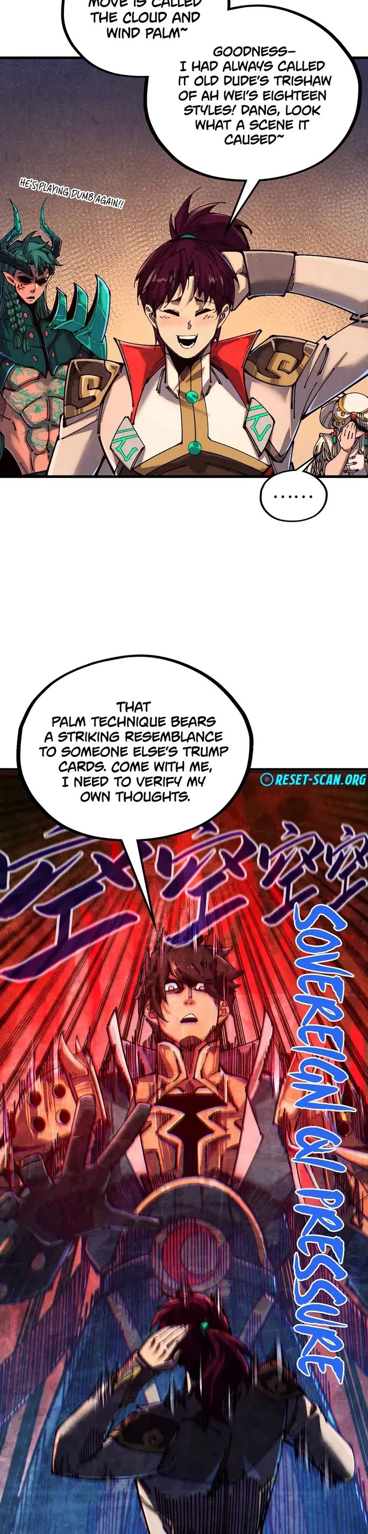 The Ultimate of All Ages chapter 529 page 2