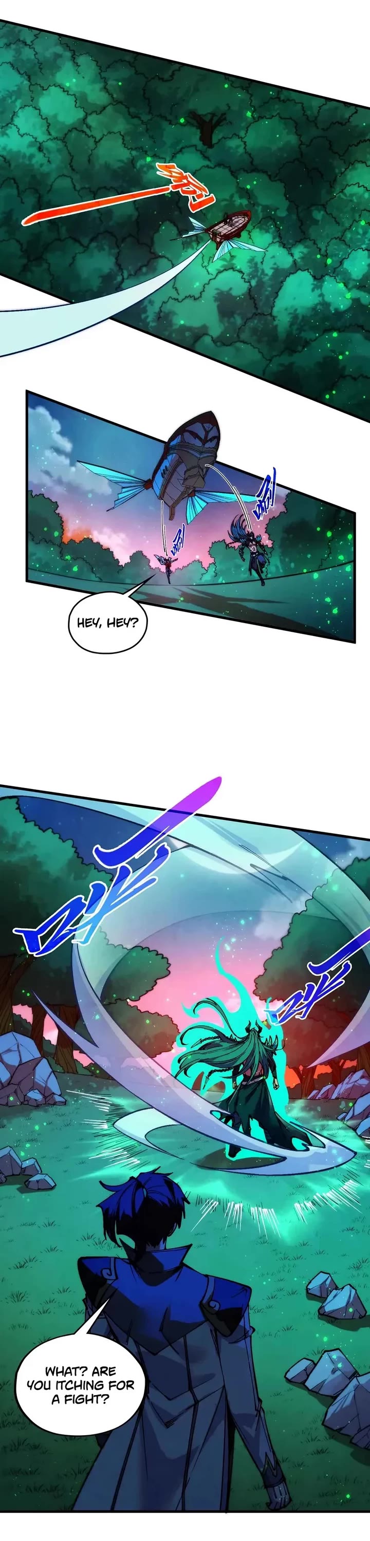 The Ultimate of All Ages chapter 529 page 22