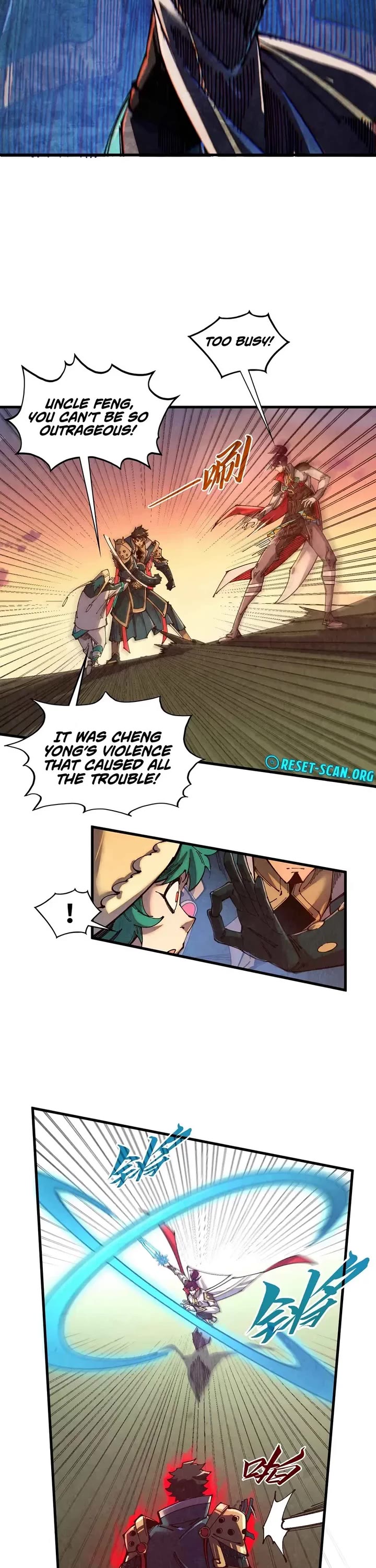 The Ultimate of All Ages chapter 529 page 3