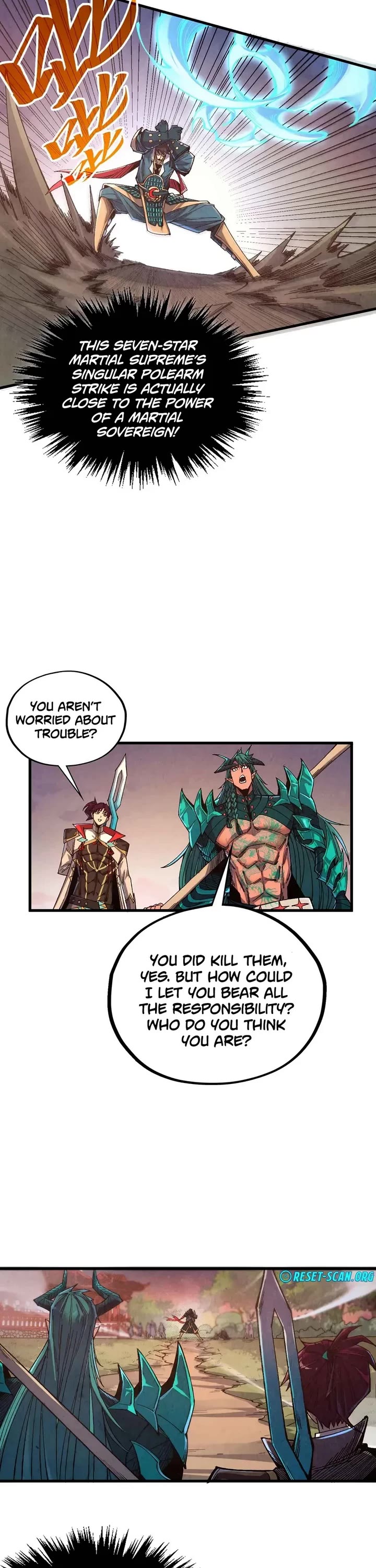 The Ultimate of All Ages chapter 529 page 8
