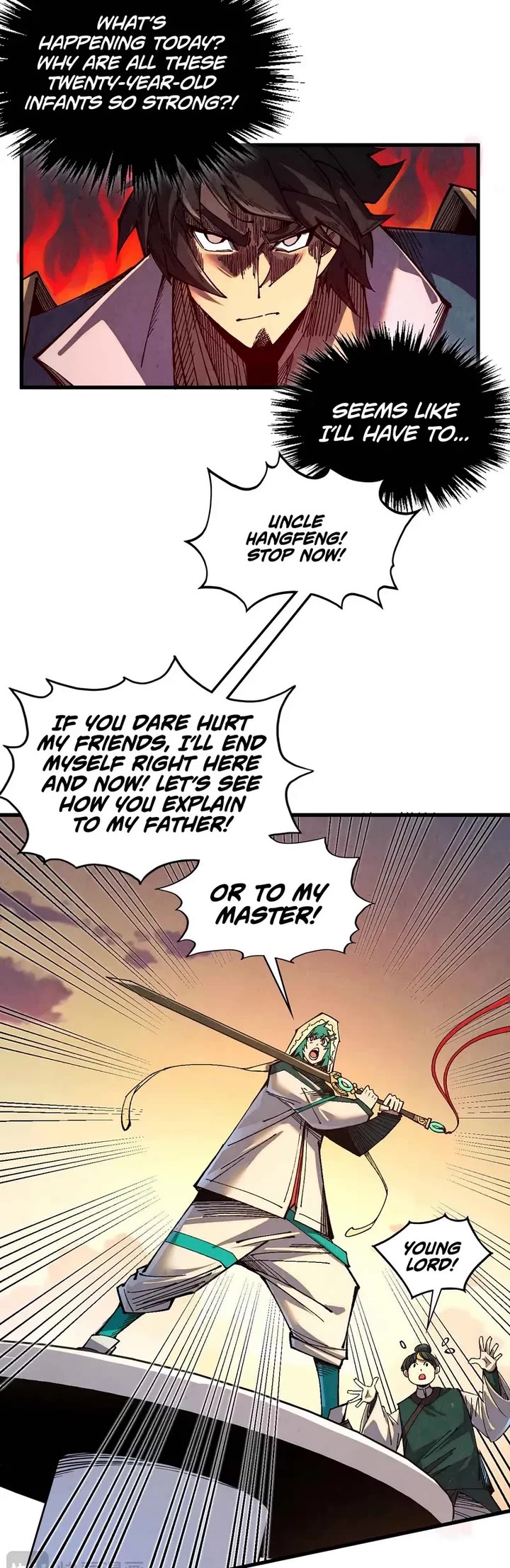 The Ultimate of All Ages chapter 529 page 9