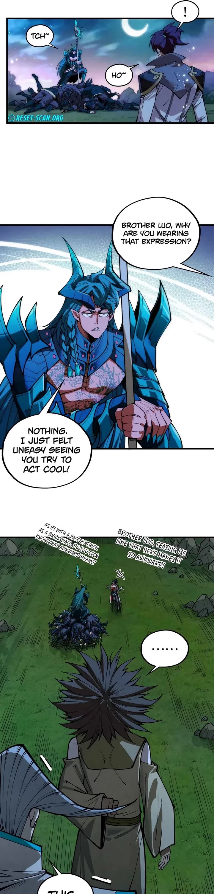 The Ultimate of All Ages chapter 530 page 11