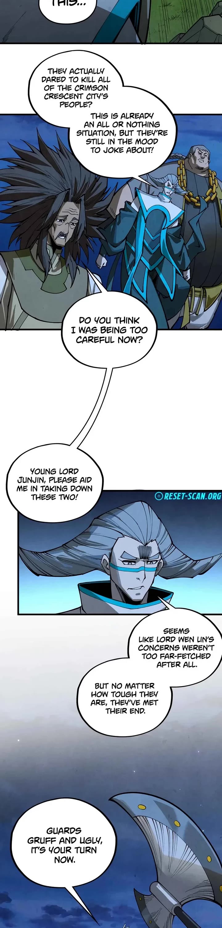 The Ultimate of All Ages chapter 530 page 12