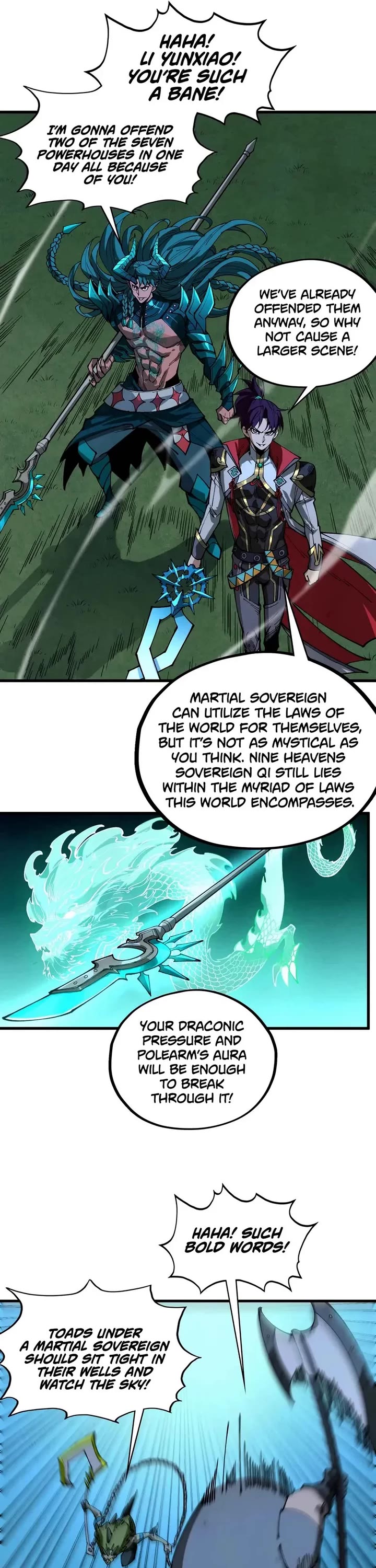The Ultimate of All Ages chapter 530 page 15