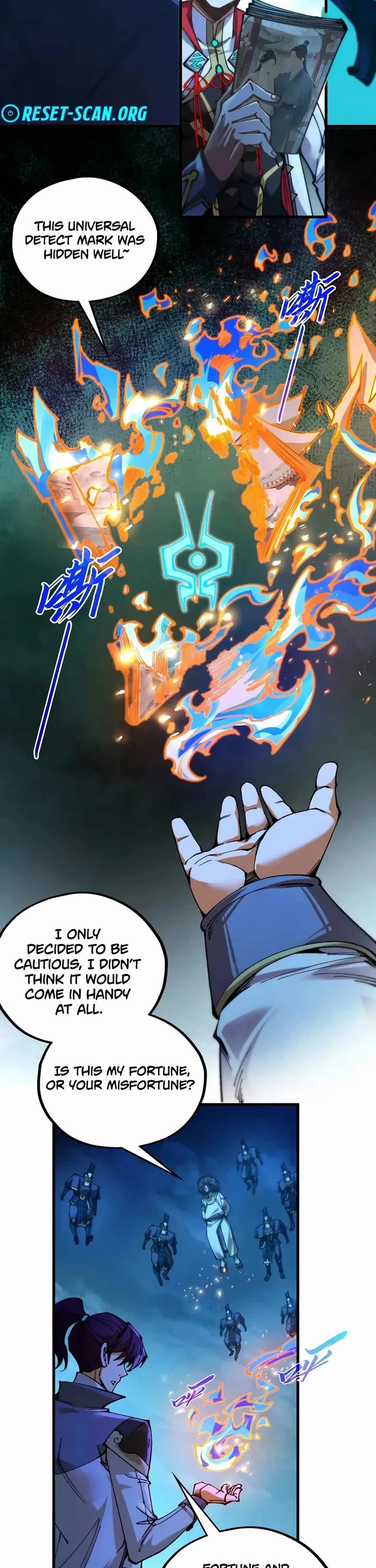The Ultimate of All Ages chapter 530 page 2