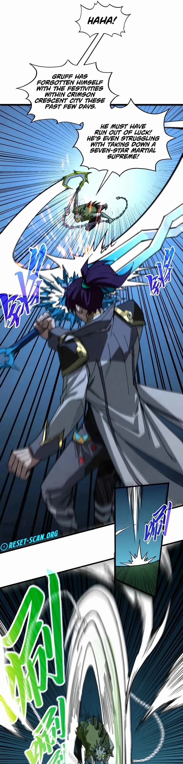 The Ultimate of All Ages chapter 530 page 20