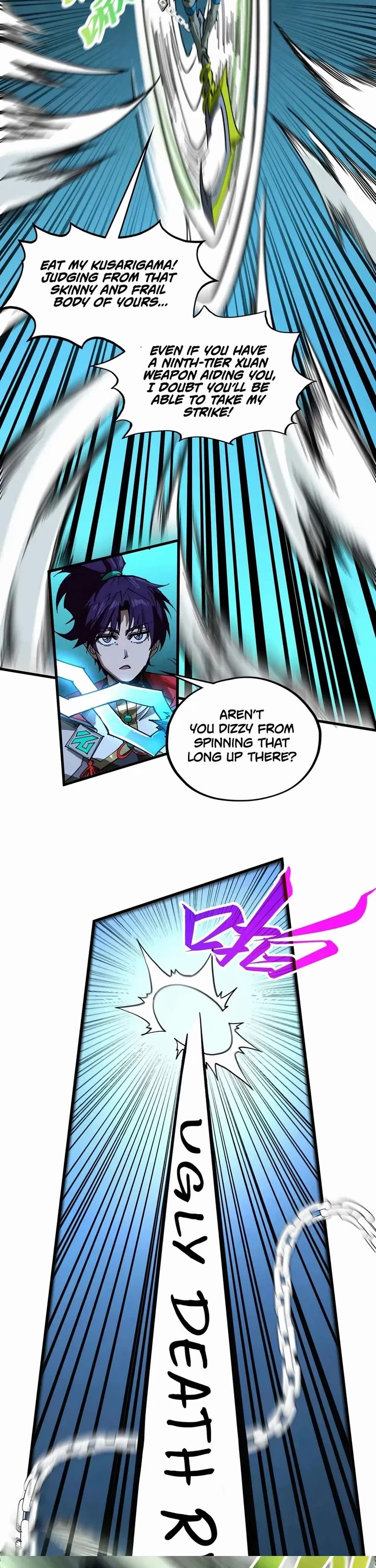 The Ultimate of All Ages chapter 530 page 21