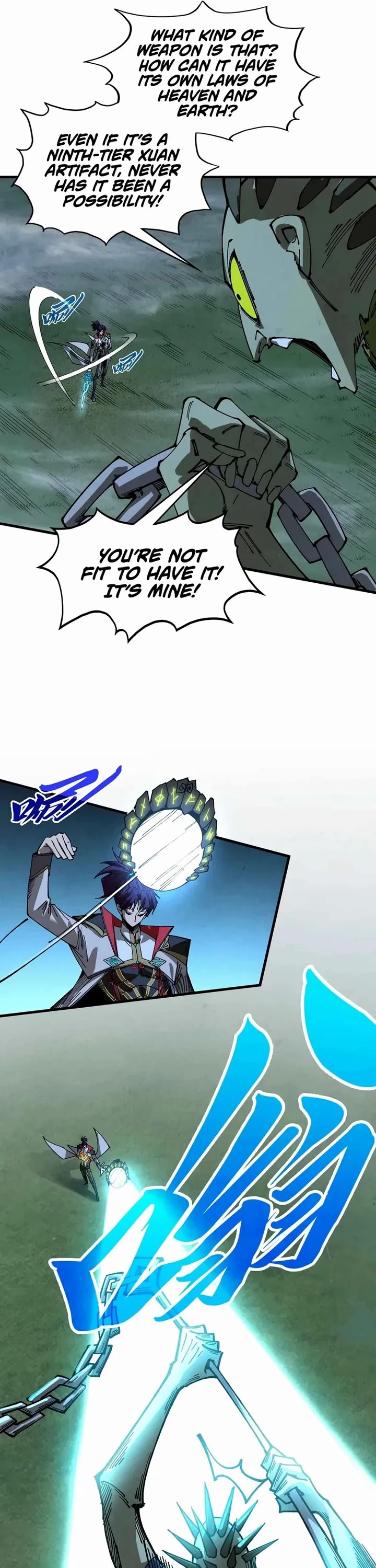 The Ultimate of All Ages chapter 530 page 25
