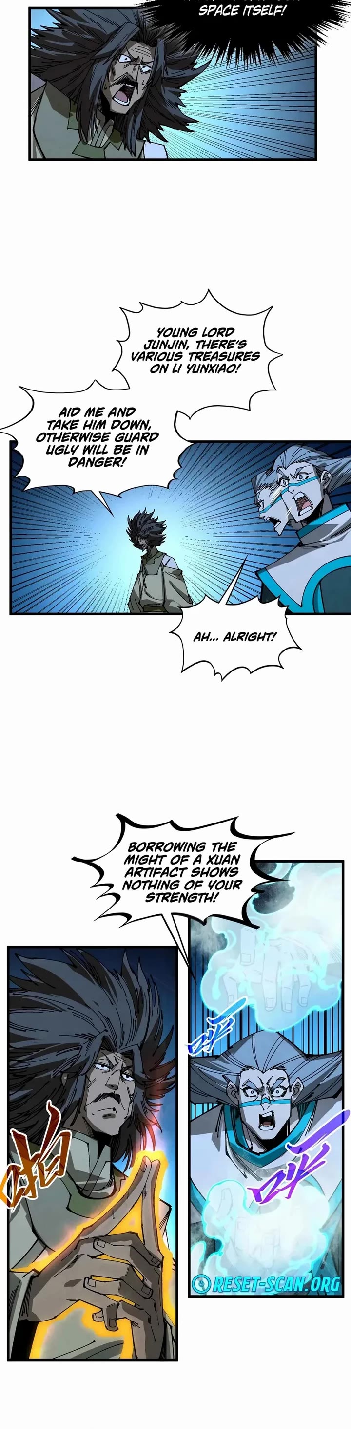 The Ultimate of All Ages chapter 530 page 28