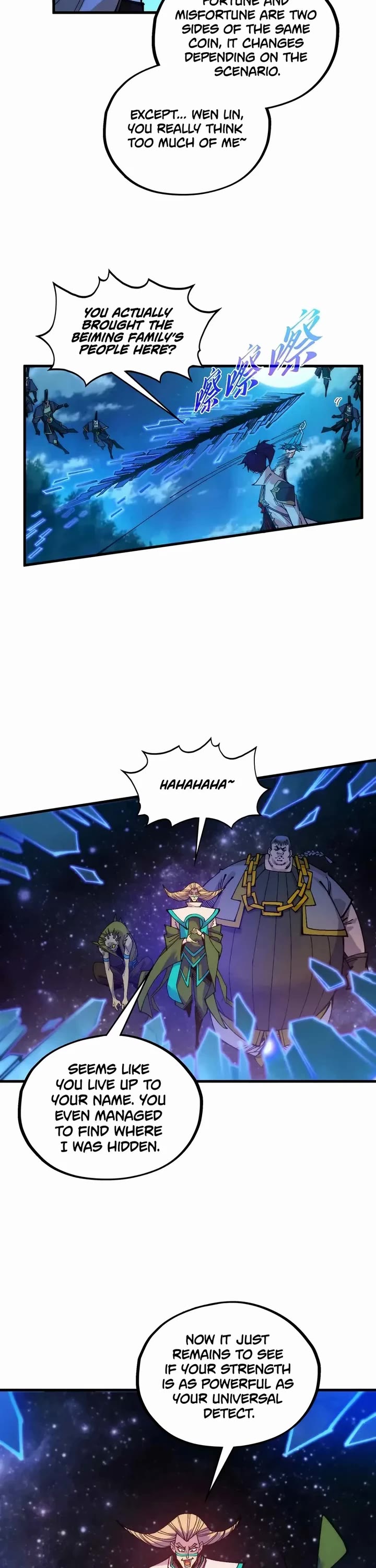 The Ultimate of All Ages chapter 530 page 3