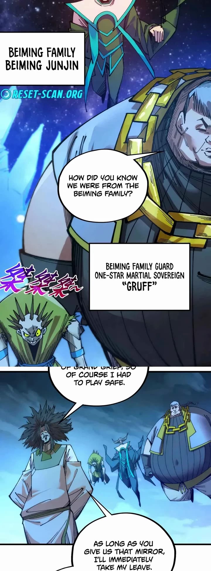 The Ultimate of All Ages chapter 530 page 4
