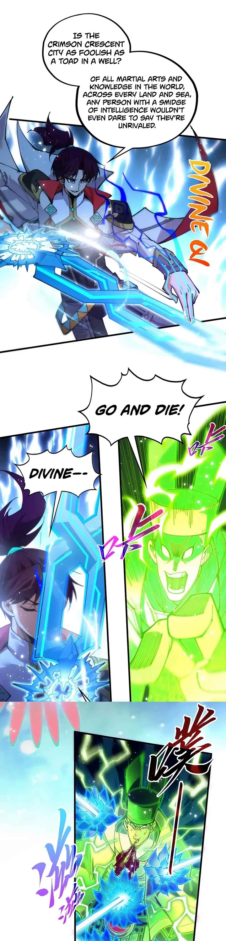 The Ultimate of All Ages chapter 530 page 8