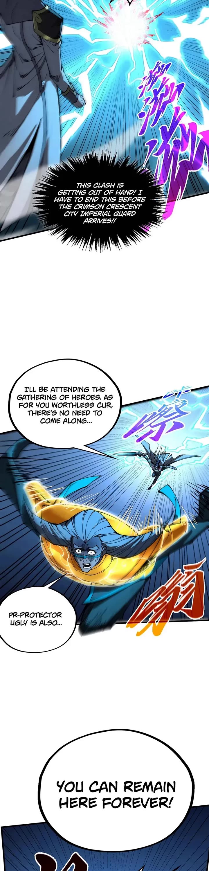The Ultimate of All Ages chapter 531 page 12
