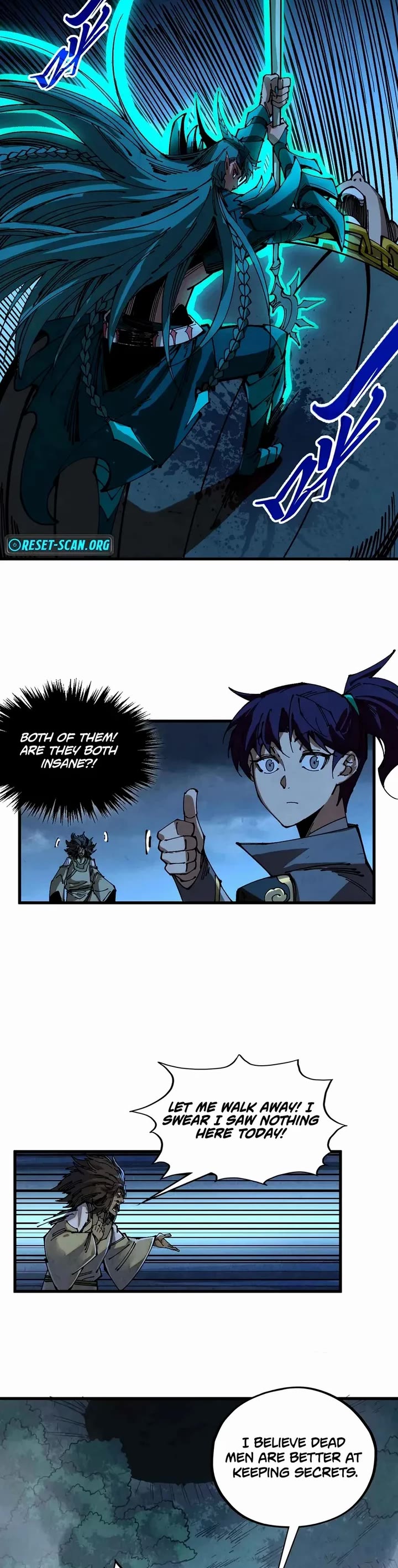 The Ultimate of All Ages chapter 531 page 17