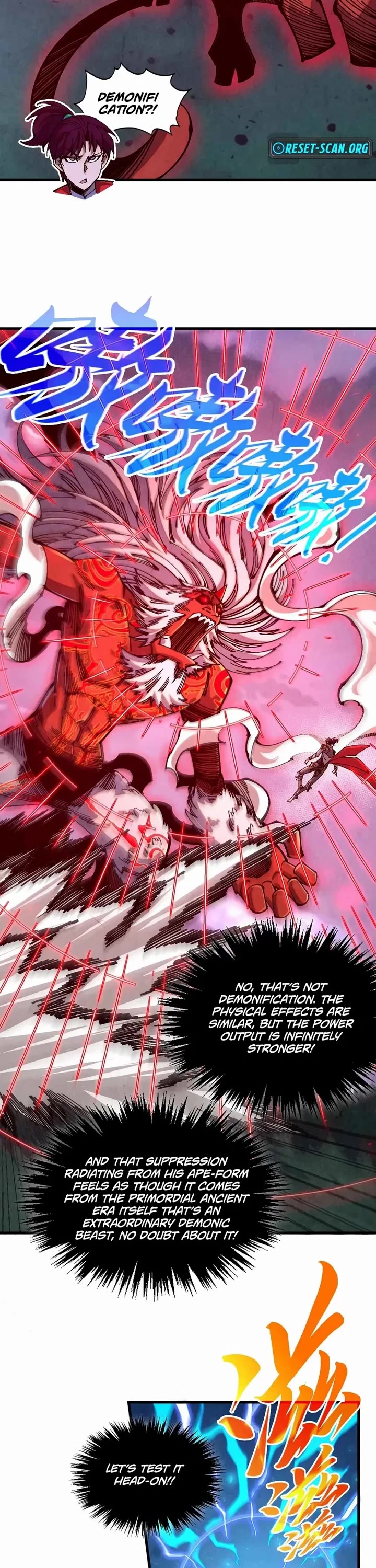 The Ultimate of All Ages chapter 531 page 20