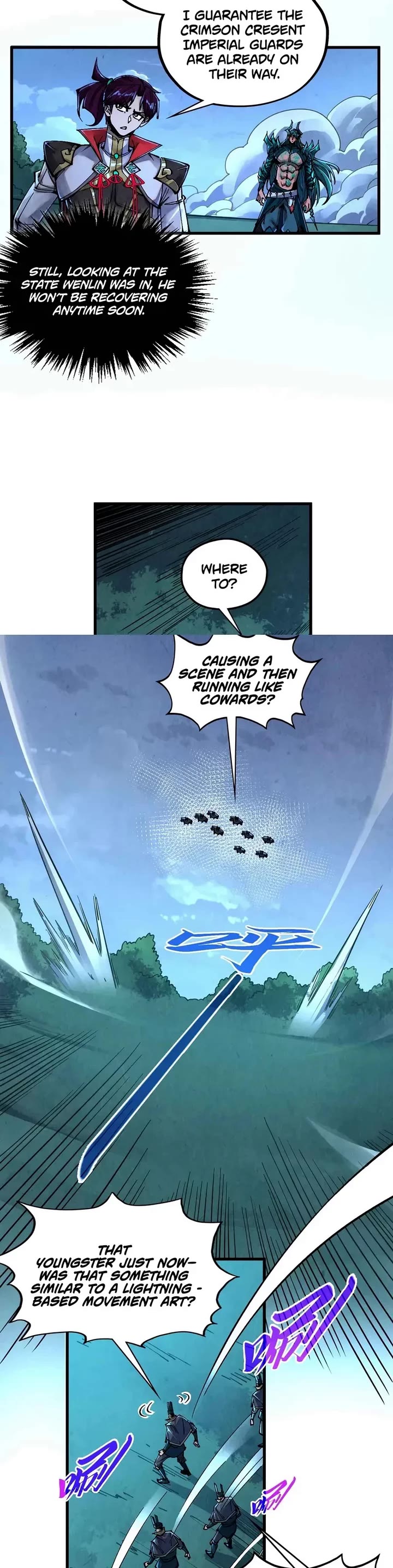 The Ultimate of All Ages chapter 531 page 26