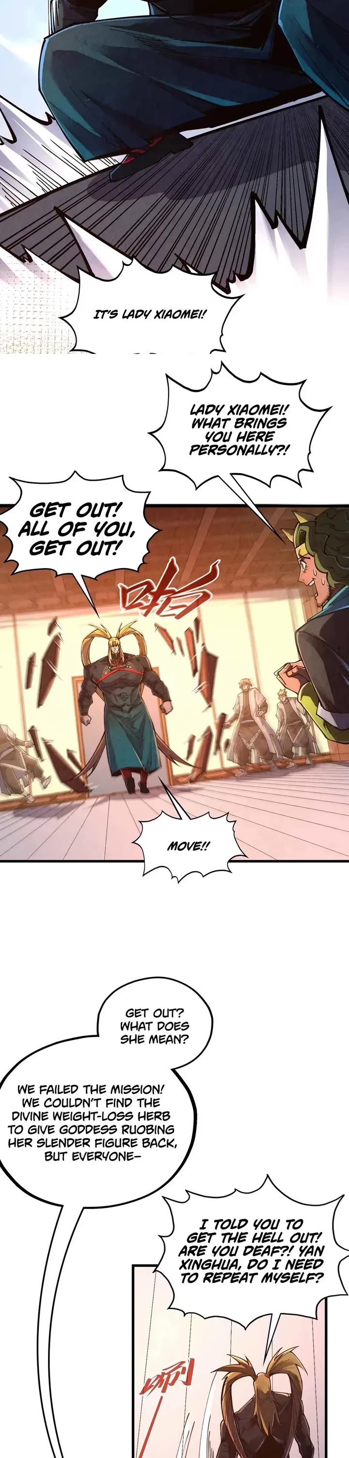 The Ultimate of All Ages chapter 531 page 30