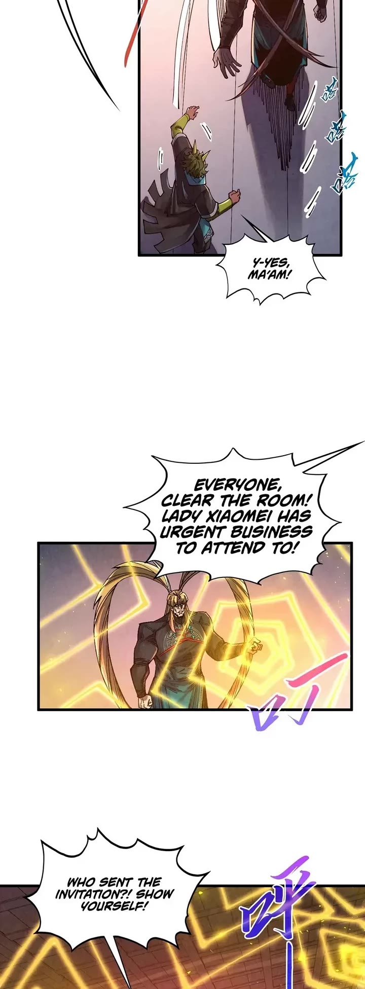 The Ultimate of All Ages chapter 531 page 31