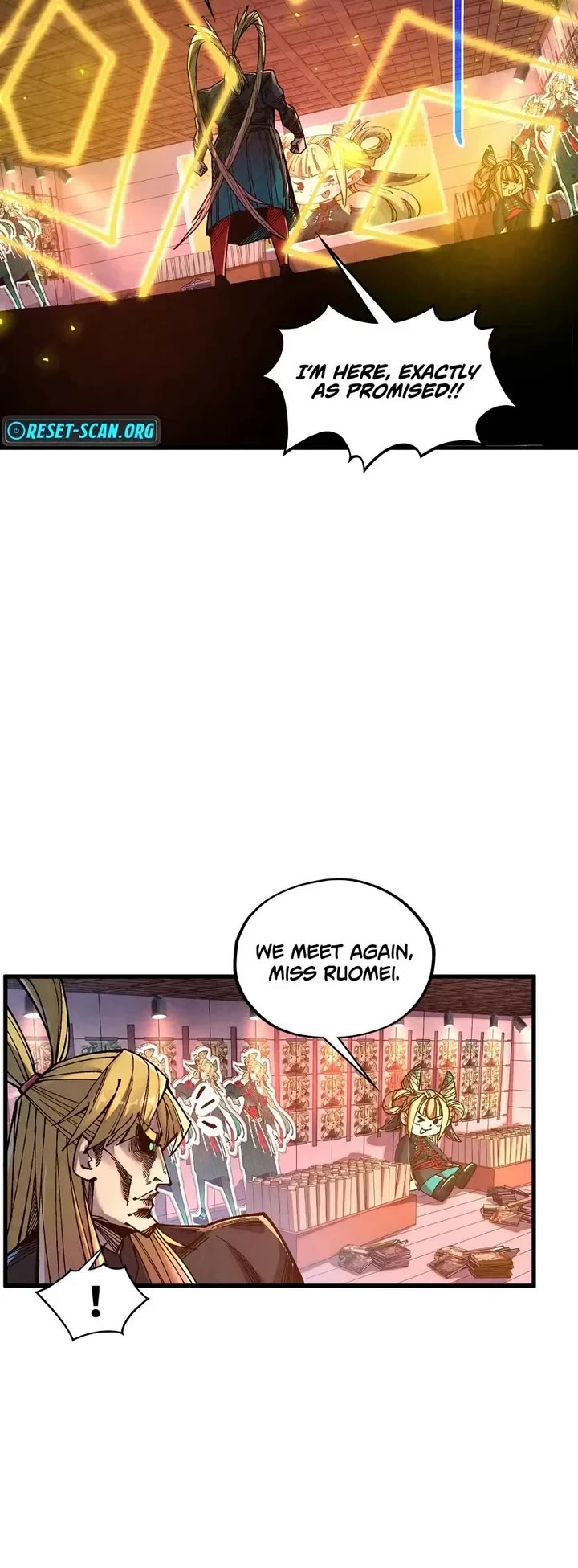 The Ultimate of All Ages chapter 531 page 32