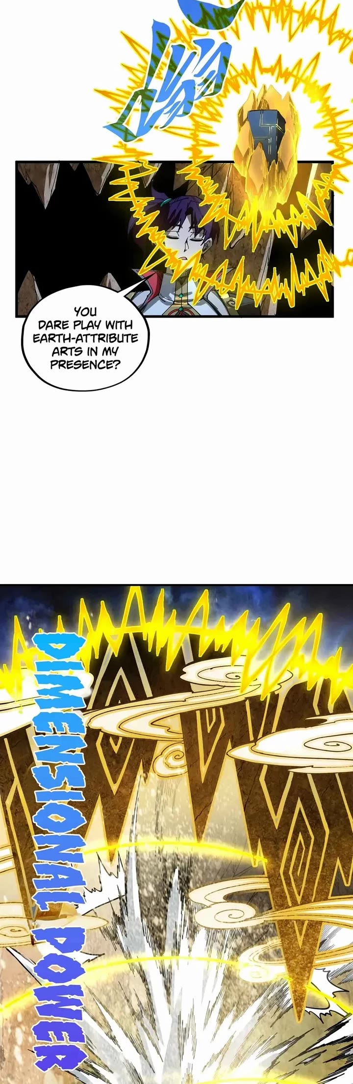 The Ultimate of All Ages chapter 531 page 4