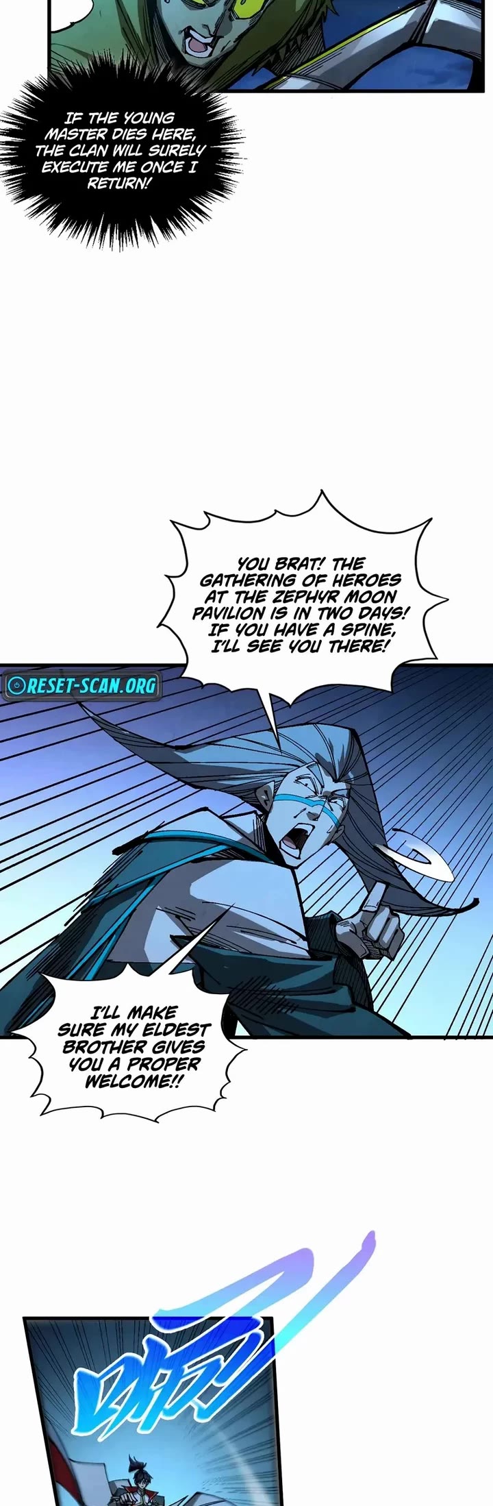The Ultimate of All Ages chapter 531 page 8