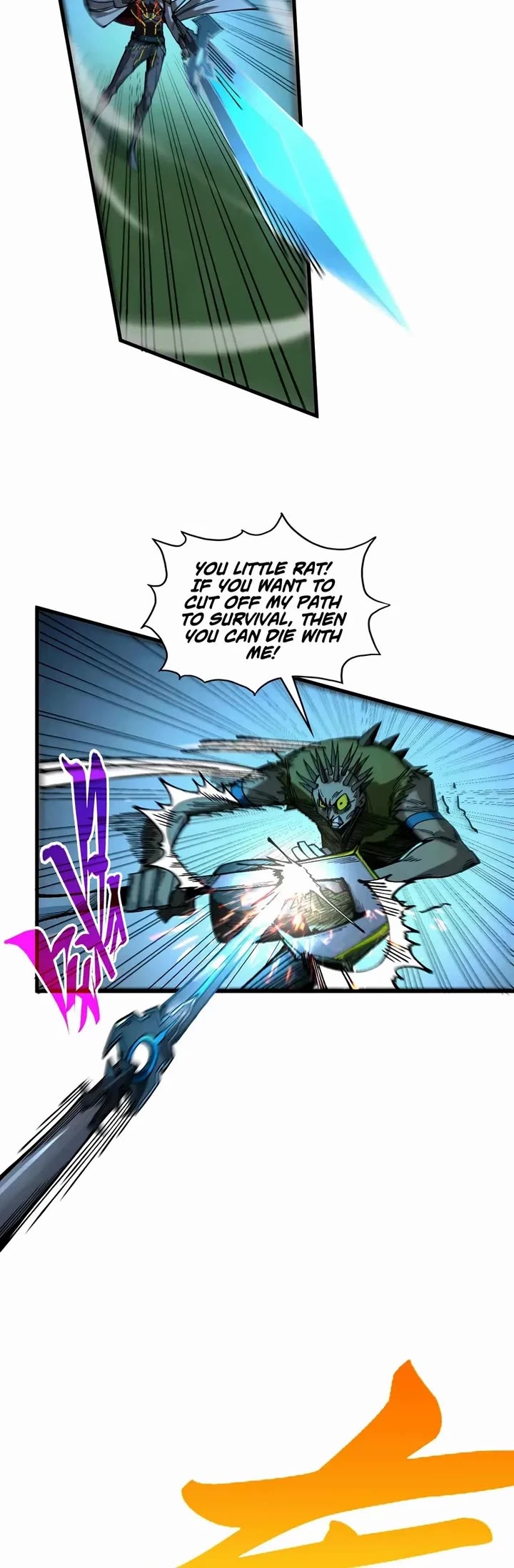 The Ultimate of All Ages chapter 531 page 9