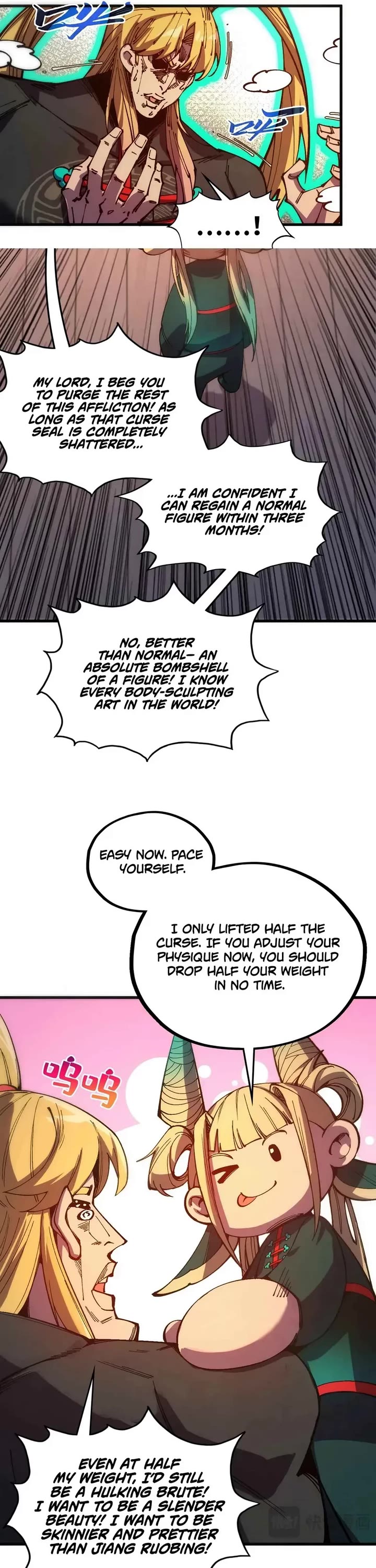 The Ultimate of All Ages chapter 532 page 10