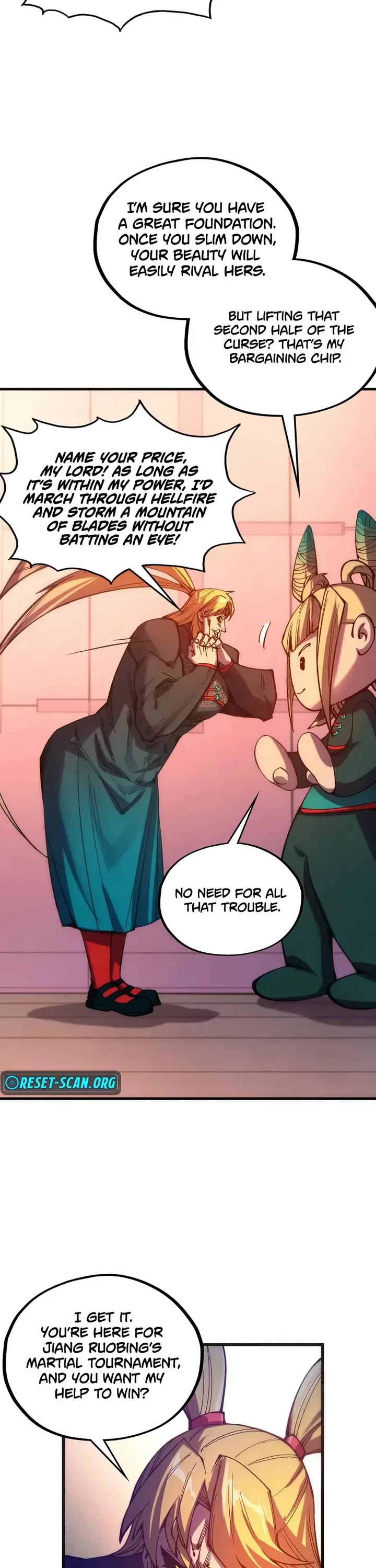 The Ultimate of All Ages chapter 532 page 11