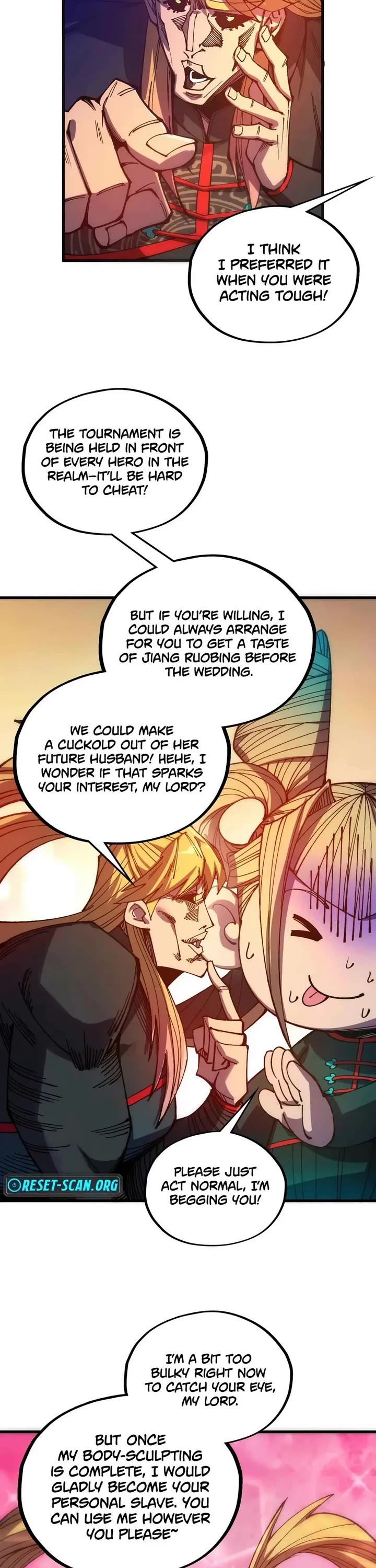 The Ultimate of All Ages chapter 532 page 12