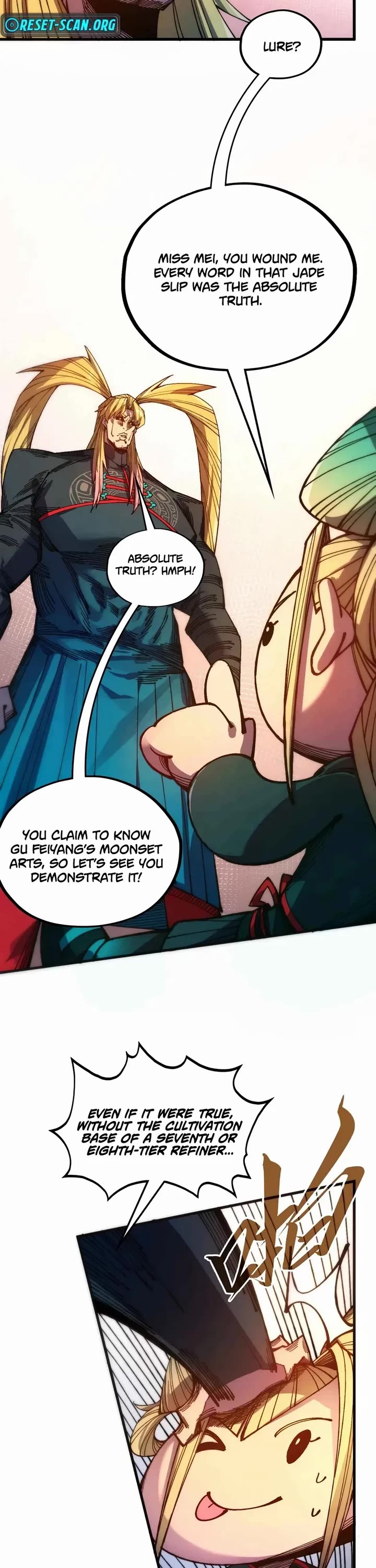 The Ultimate of All Ages chapter 532 page 2