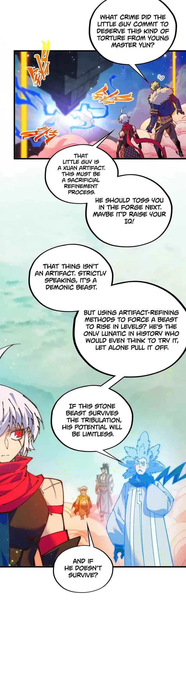 The Ultimate of All Ages chapter 532 page 23