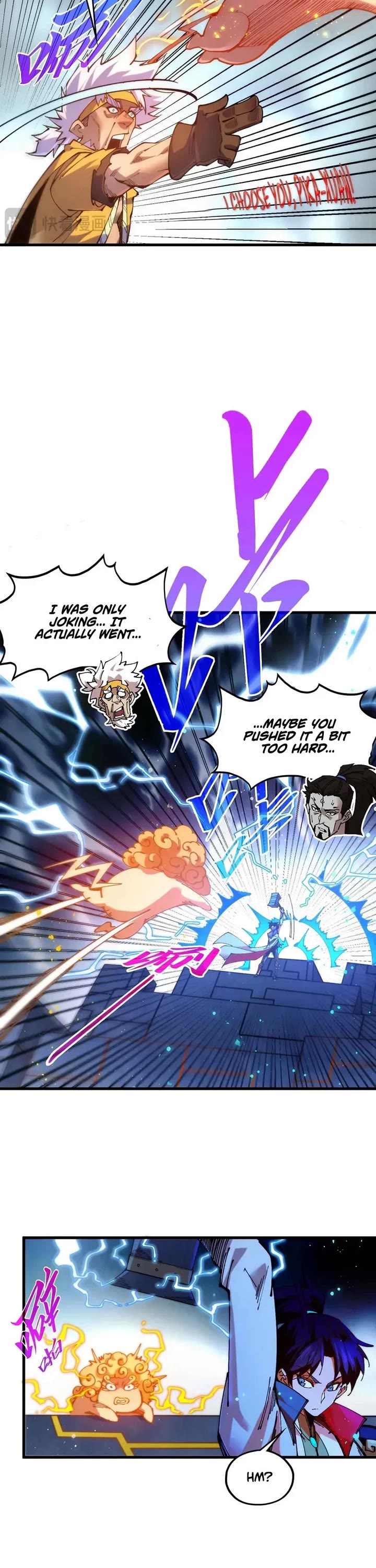 The Ultimate of All Ages chapter 532 page 25