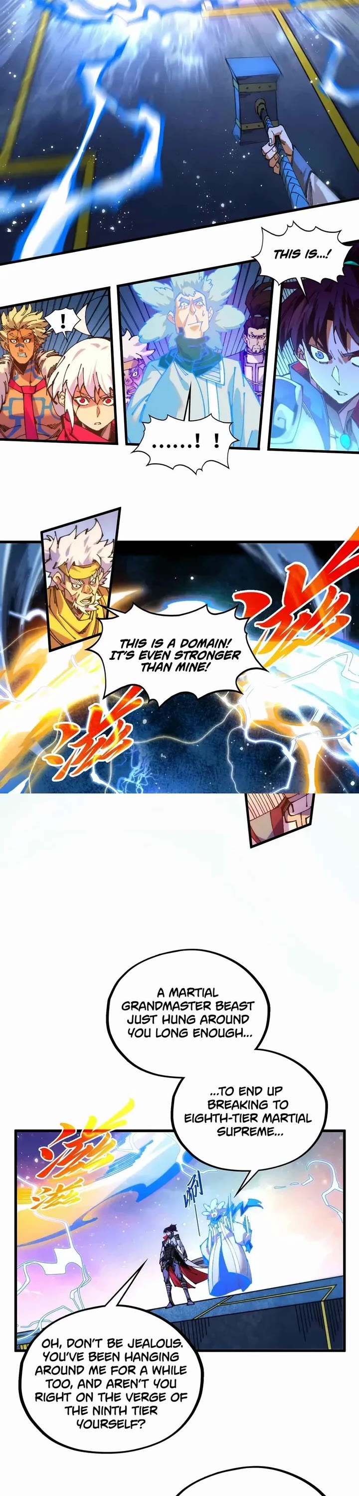 The Ultimate of All Ages chapter 532 page 29