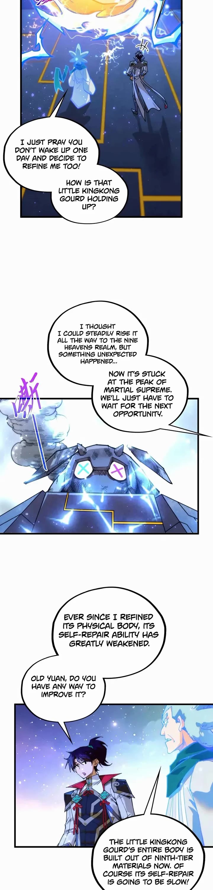 The Ultimate of All Ages chapter 532 page 31