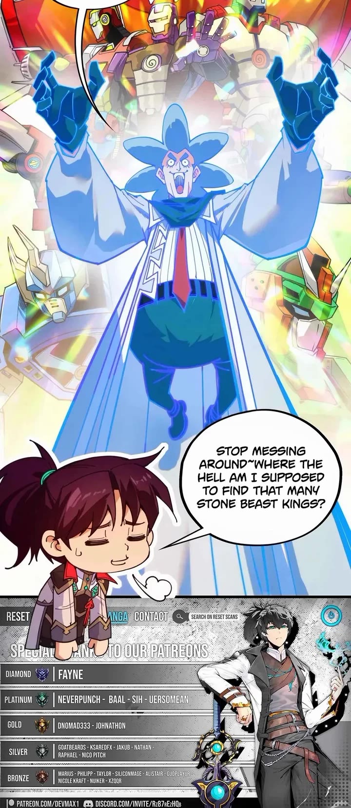 The Ultimate of All Ages chapter 532 page 33