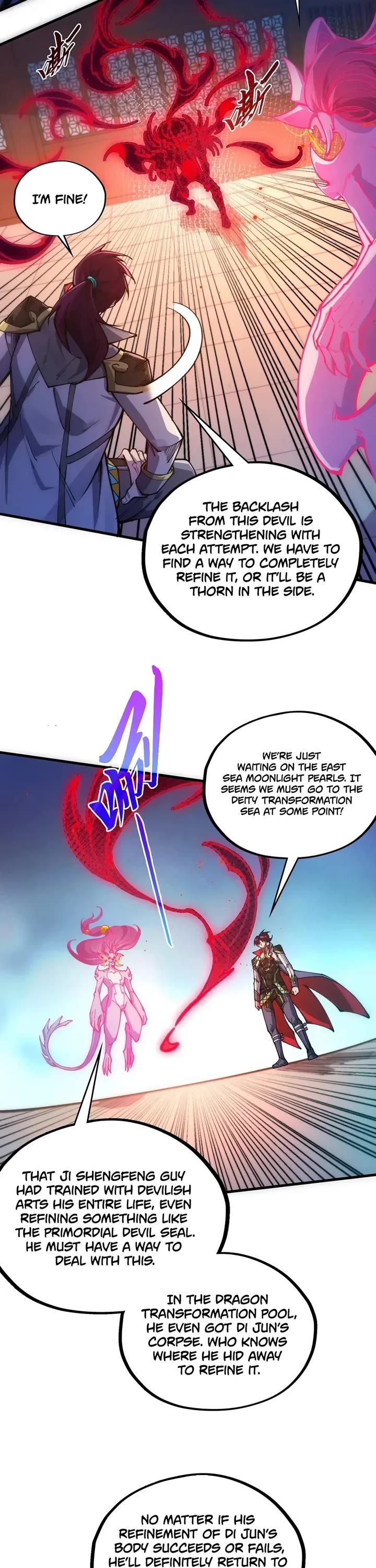 The Ultimate of All Ages chapter 533 page 11