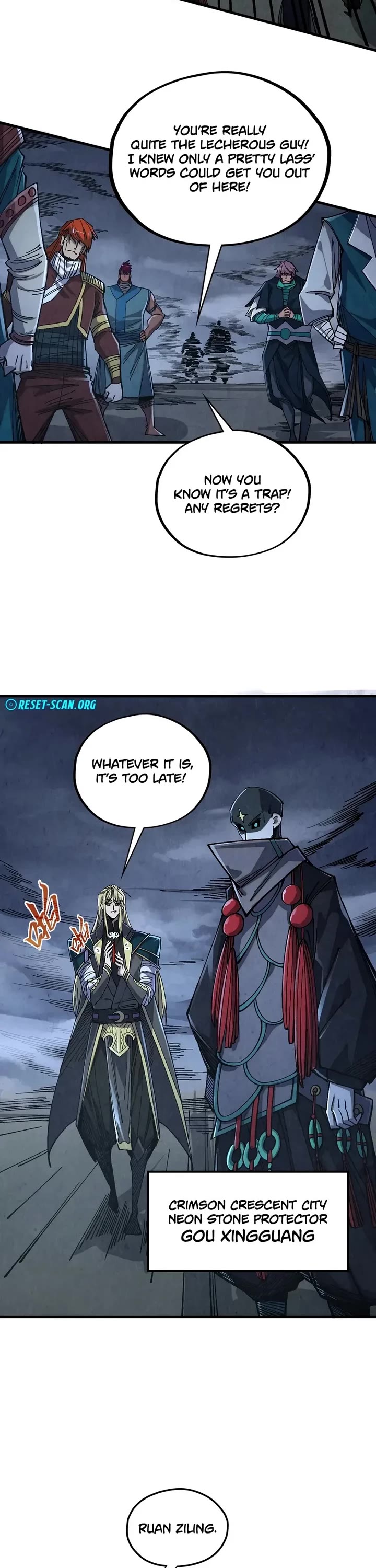 The Ultimate of All Ages chapter 533 page 17