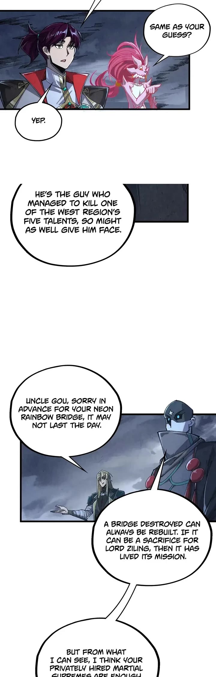 The Ultimate of All Ages chapter 533 page 18