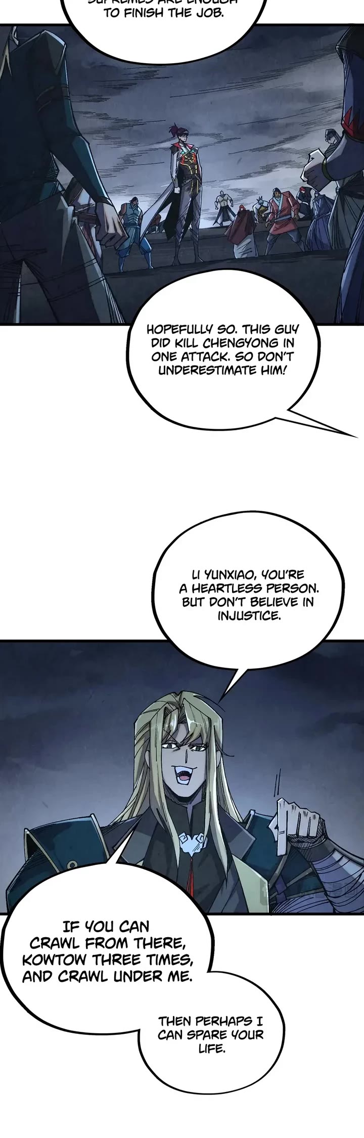 The Ultimate of All Ages chapter 533 page 19