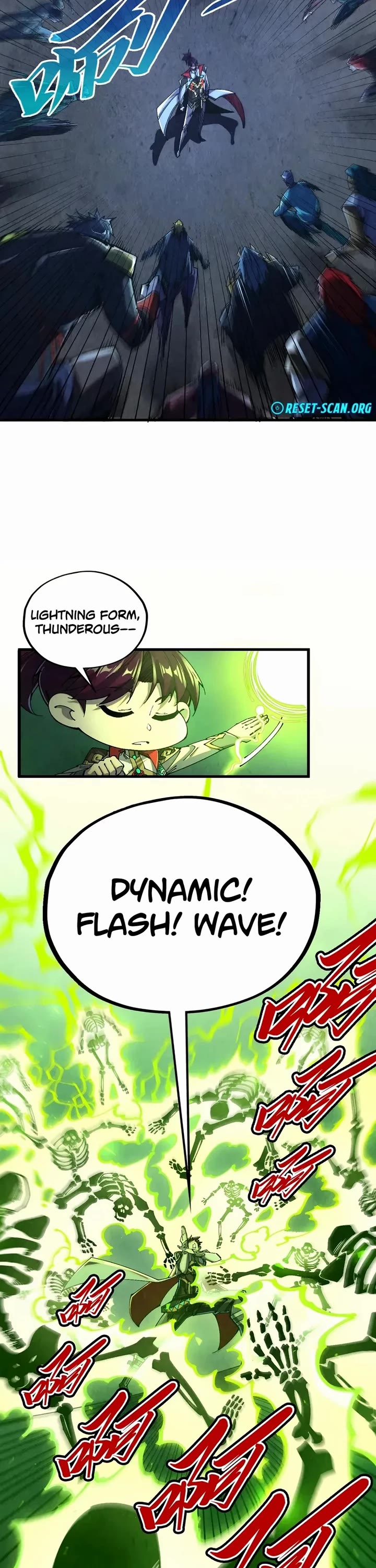 The Ultimate of All Ages chapter 533 page 21