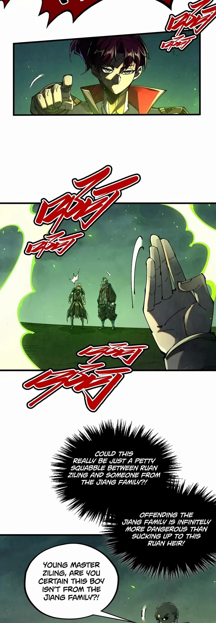 The Ultimate of All Ages chapter 533 page 23