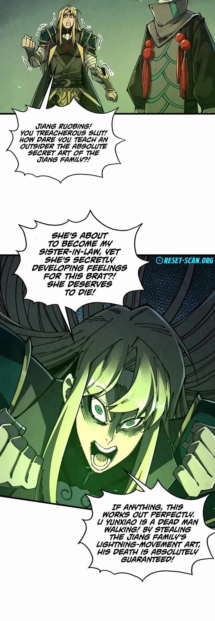 The Ultimate of All Ages chapter 533 page 24