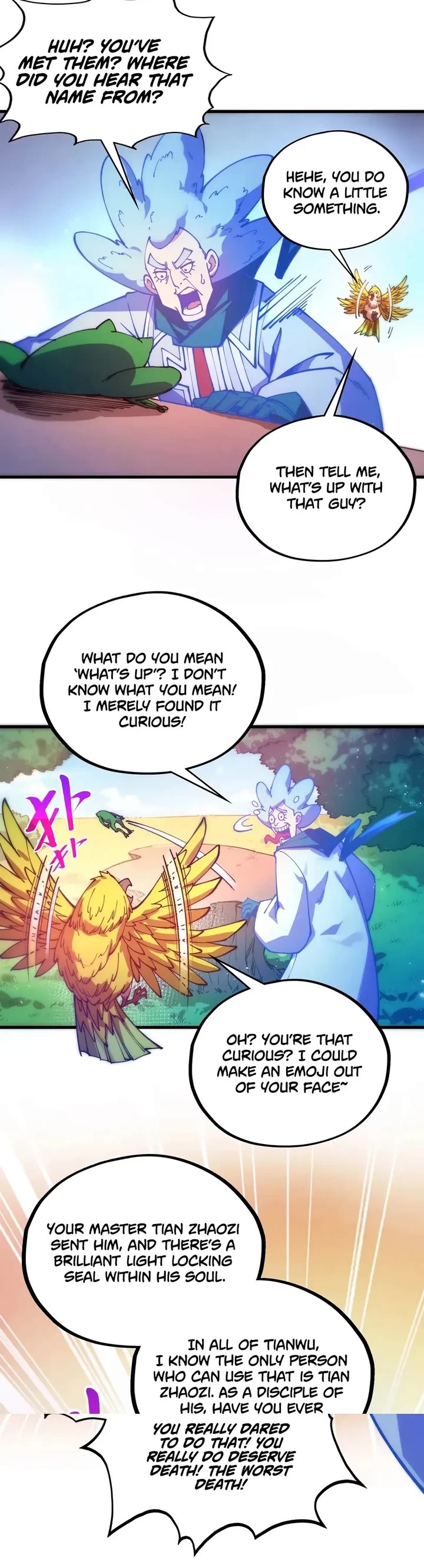 The Ultimate of All Ages chapter 533 page 4