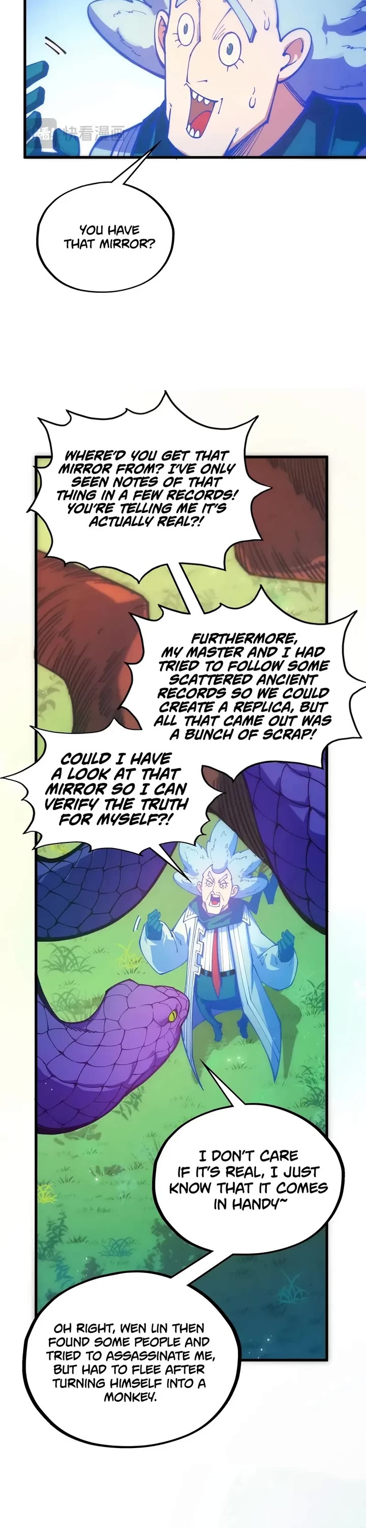 The Ultimate of All Ages chapter 533 page 6