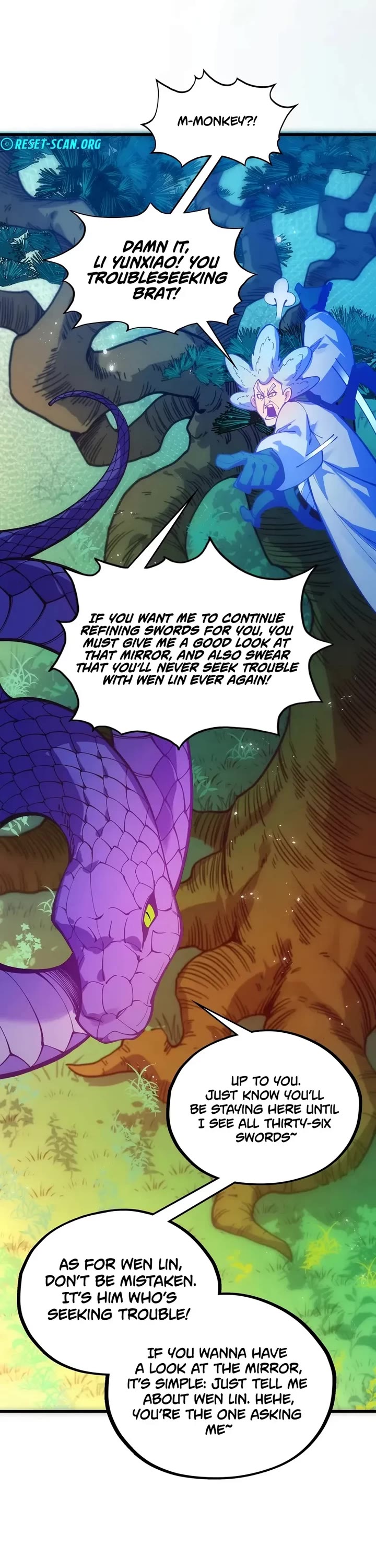 The Ultimate of All Ages chapter 533 page 7